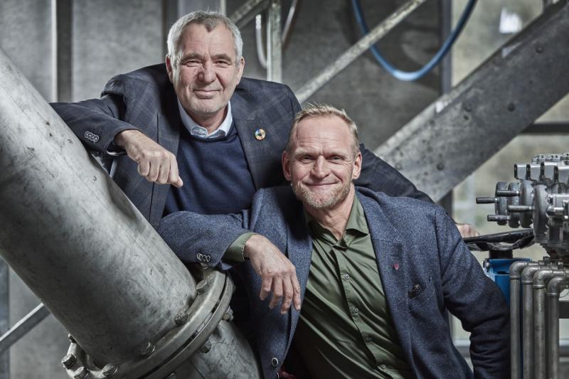 Benny og Ivar formandsposten