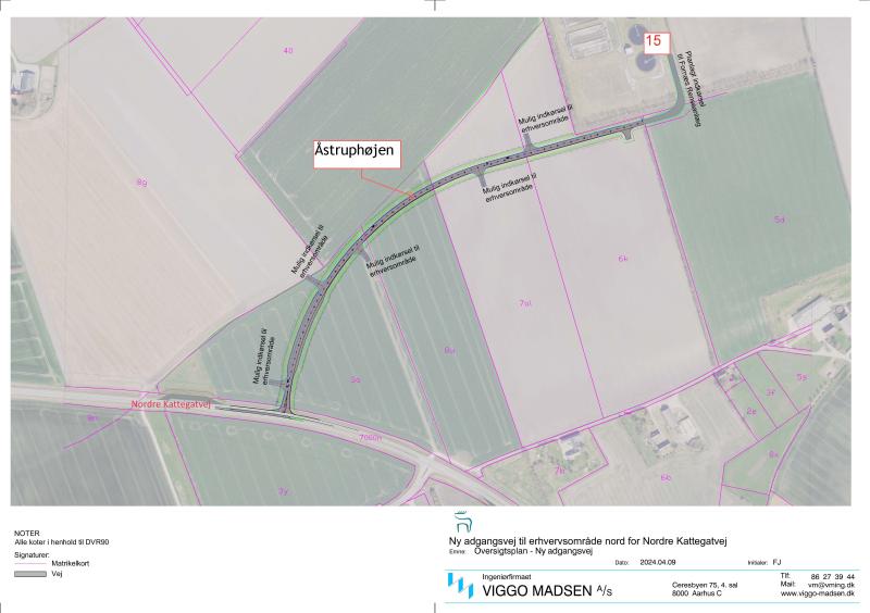 Ny adresse Fornæs Renseanlæg